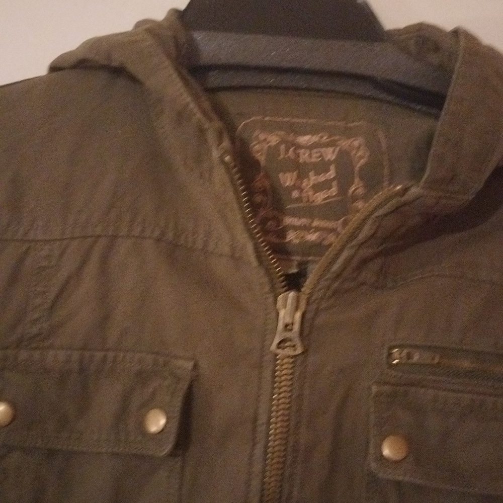 J Crew Utility Jacket - Picture 2 of 8